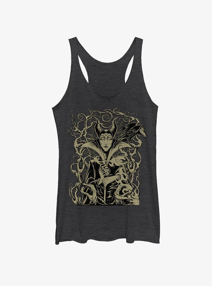 Disney Villains Maleficent Curse Of Girls Tank