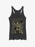 Disney Villains Maleficent Curse Of Girls Tank