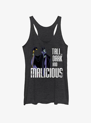 Disney Villains Maleficent Tall N' Dark Girls Tank