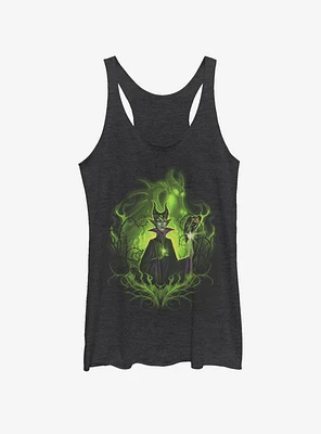 Disney Villains Maleficent Dark Fairy Girls Tank