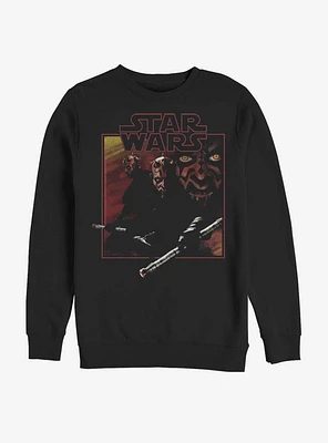 Star Wars Darth Maul Vintage Sweatshirt