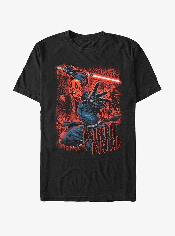 Star Wars Darth Maul Awesome T-Shirt