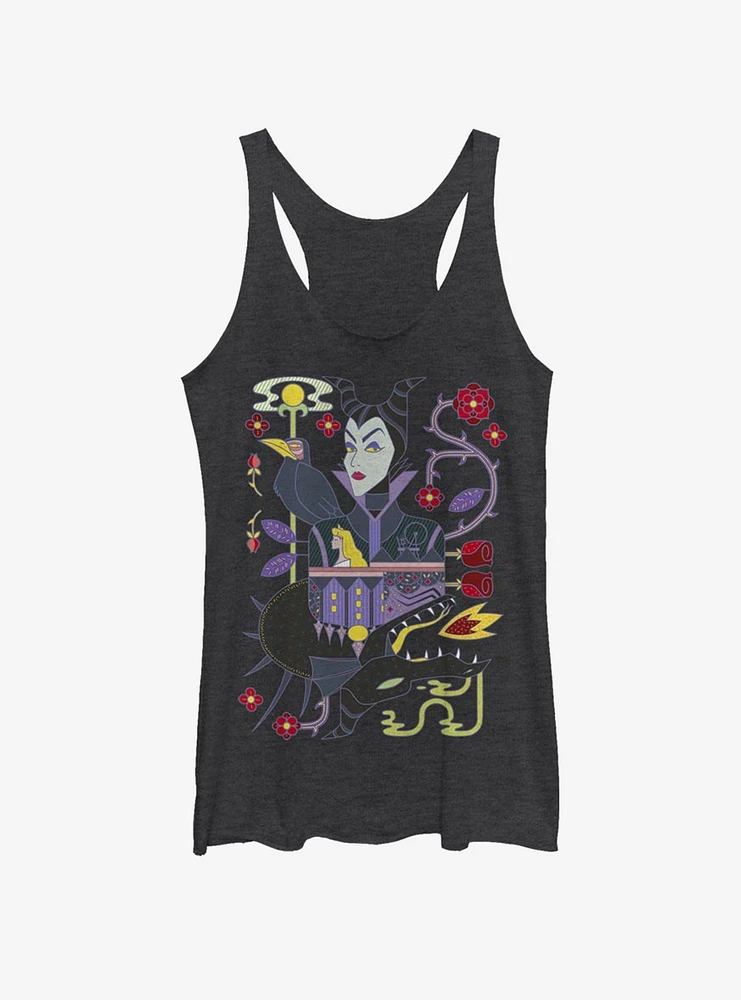 Disney Villains Maleficent Dual Girls Tank