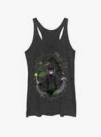 Disney Villains Maleficent Manga Girls Tank