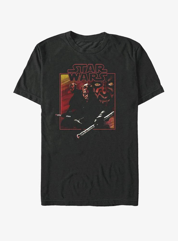 Star Wars Darth Maul Vintage T-Shirt