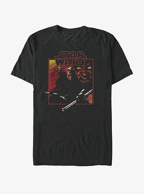 Star Wars Darth Maul Vintage T-Shirt