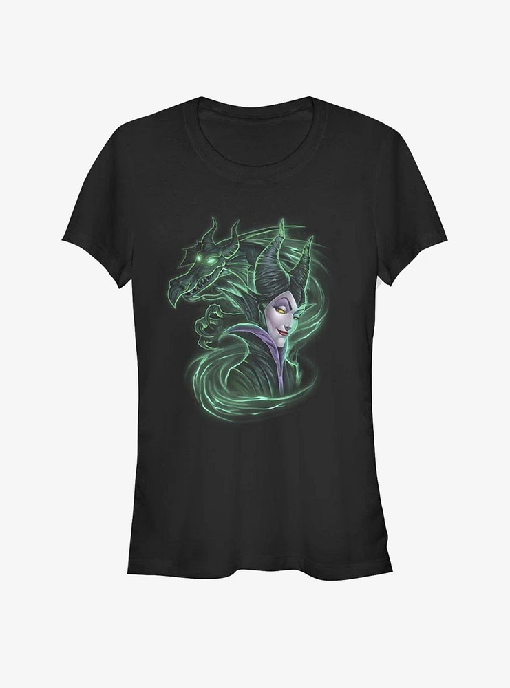 Disney Villains Maleficent Dark Magic Girls T-Shirt