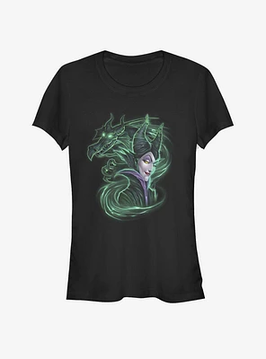 Disney Villains Maleficent Dark Magic Girls T-Shirt