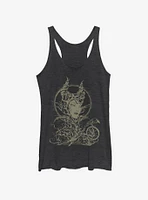 Disney Villains Maleficent The Gift Girls Tank