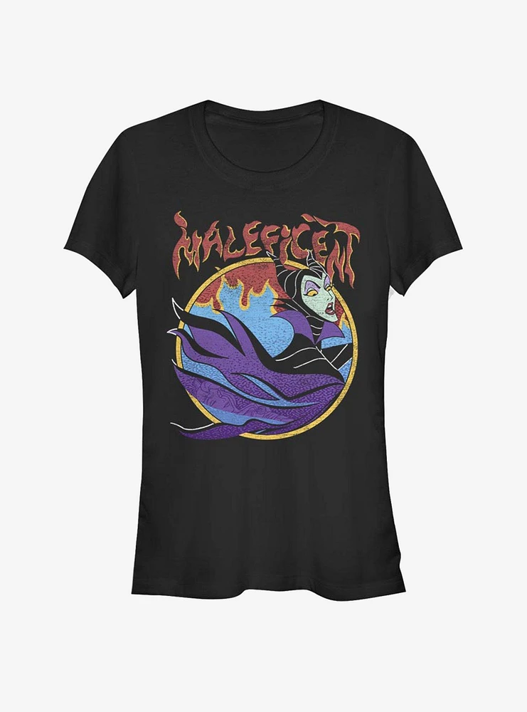 Disney Villains Maleficent Flame Born Girls T-Shirt