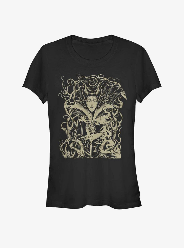 Disney Villains Maleficent Curse Of Girls T-Shirt