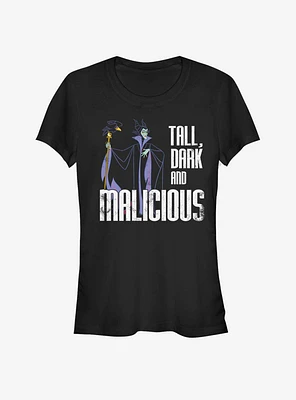 Disney Villains Maleficent Tall N' Dark Girls T-Shirt