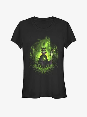 Disney Villains Maleficent Dark Fairy Girls T-Shirt