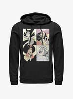 Disney Villains Maleficent Anime Hoodie