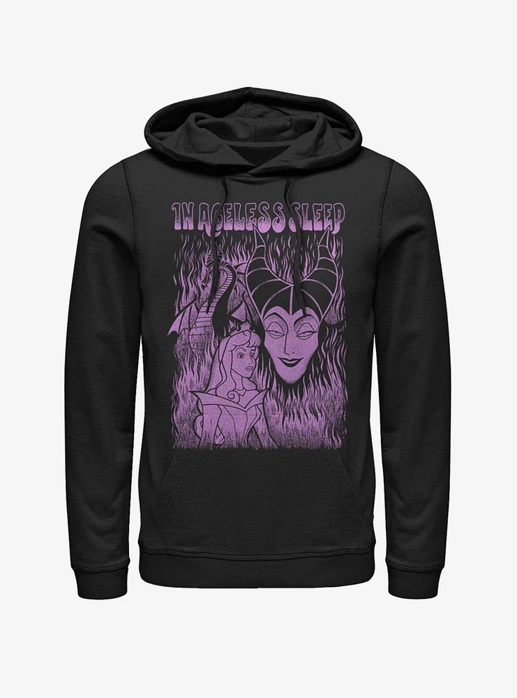 Disney Villains Maleficent Ageless Sleep Hoodie