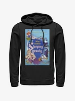 Disney Villains Maleficent Blue Sleeping Beauty Poster Hoodie