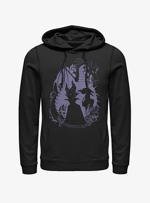 Disney Villains Maleficent Bone Heart Hoodie