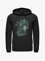 Disney Villains Maleficent Dark Magic Hoodie