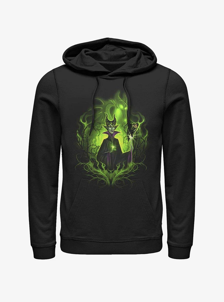 Disney Villains Maleficent Dark Fairy Hoodie