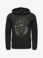 Disney Villains Maleficent Manga Hoodie