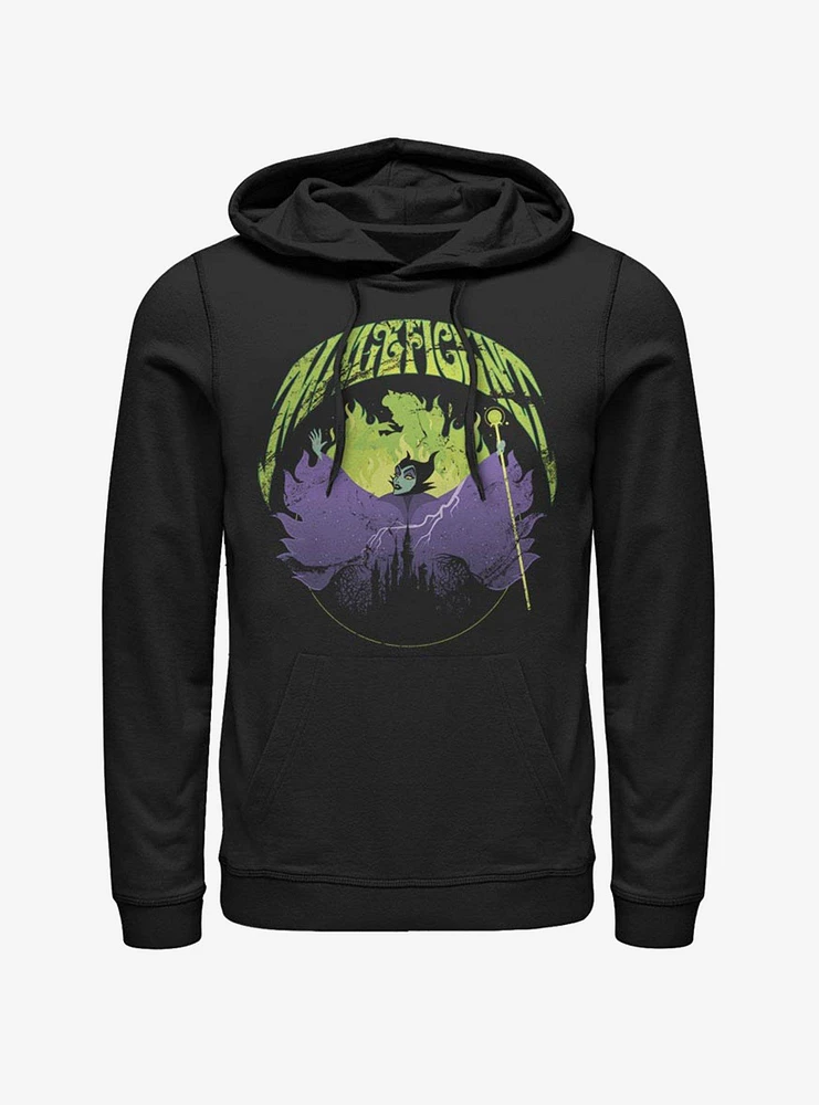 Disney Villains Maleficent Rock Hoodie