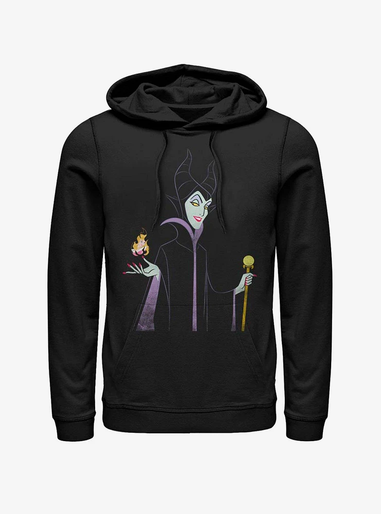 Disney Villains Maleficent Minimal Hoodie