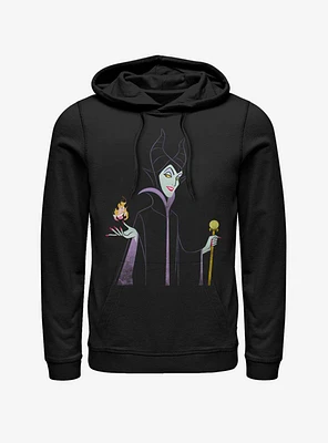 Disney Villains Maleficent Minimal Hoodie