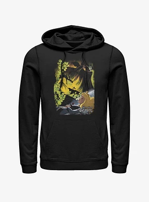 Disney Villains Maleficent Sleeping Poster Hoodie