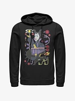 Disney Villains Maleficent Dual Hoodie