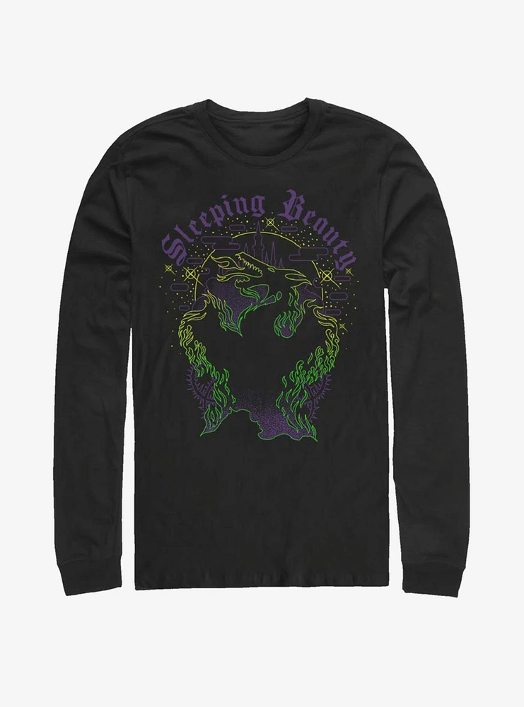 Disney Villains Maleficent Aurora's Dream Long-Sleeve T-Shirt