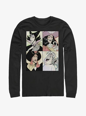 Disney Villains Maleficent Anime Long-Sleeve T-Shirt