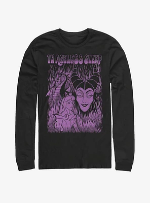 Disney Villains Maleficent Ageless Sleep Long-Sleeve T-Shirt