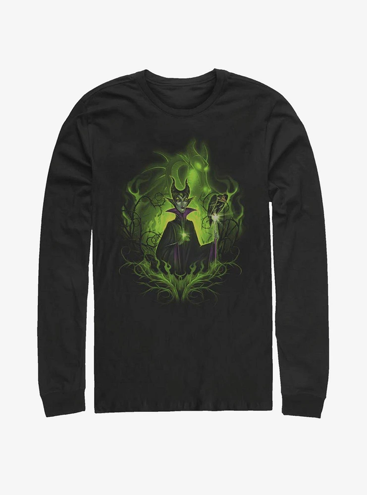 Disney Villains Maleficent Dark Fairy Long-Sleeve T-Shirt