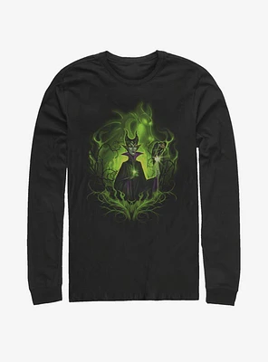 Disney Villains Maleficent Dark Fairy Long-Sleeve T-Shirt