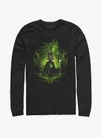 Disney Villains Maleficent Dark Fairy Long-Sleeve T-Shirt