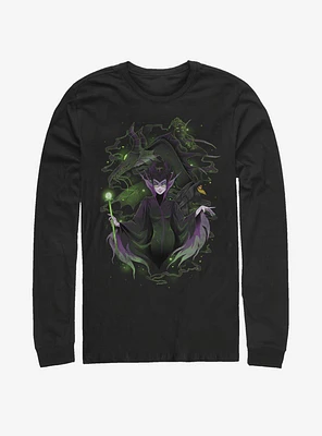 Disney Villains Maleficent Manga Long-Sleeve T-Shirt