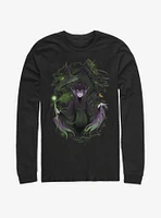 Disney Villains Maleficent Manga Long-Sleeve T-Shirt