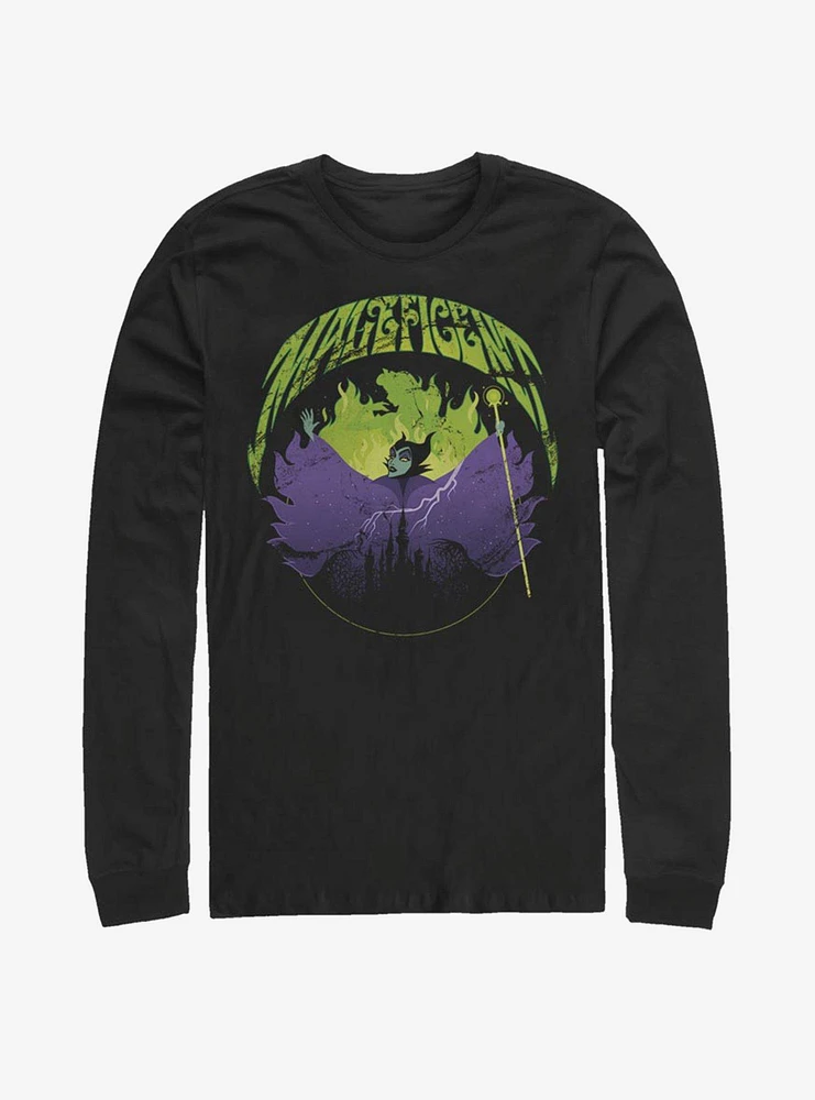 Disney Villains Maleficent Rock Long-Sleeve T-Shirt