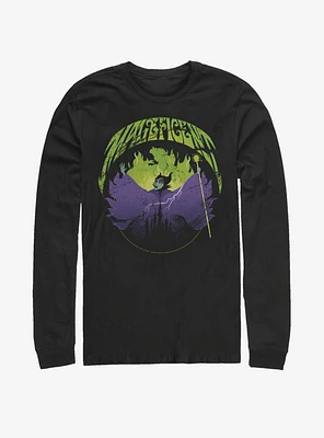 Disney Villains Maleficent Rock Long-Sleeve T-Shirt