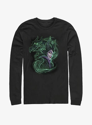 Disney Villains Maleficent Dark Magic Long-Sleeve T-Shirt