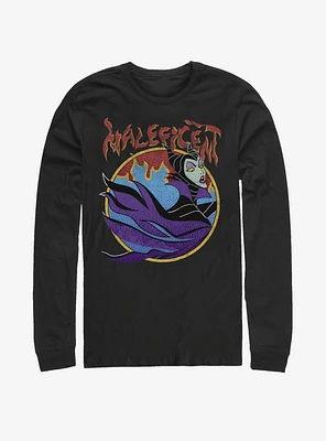 Disney Villains Maleficent Flame Born Long-Sleeve T-Shirt