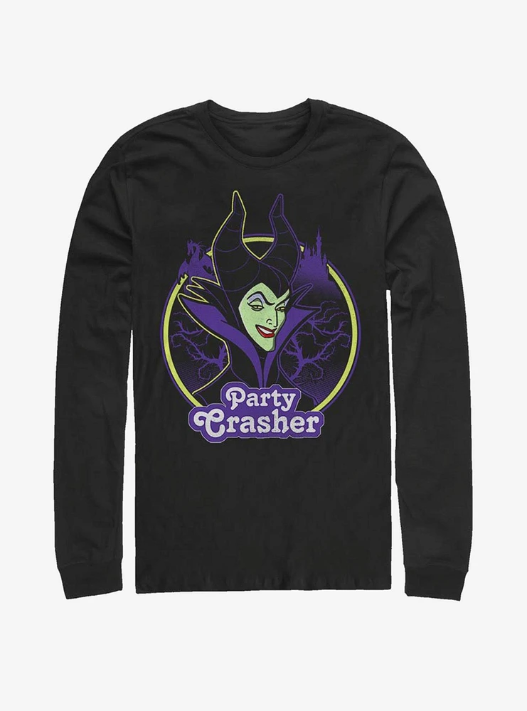 Disney Villains Maleficent Party Crasher Long-Sleeve T-Shirt