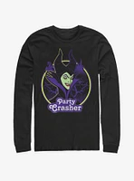 Disney Villains Maleficent Party Crasher Long-Sleeve T-Shirt