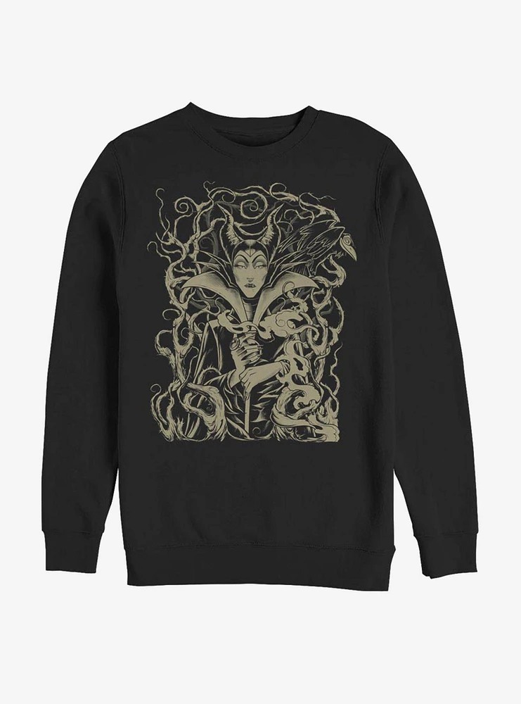 Disney Villains Maleficent Curse Of Sweatshirt