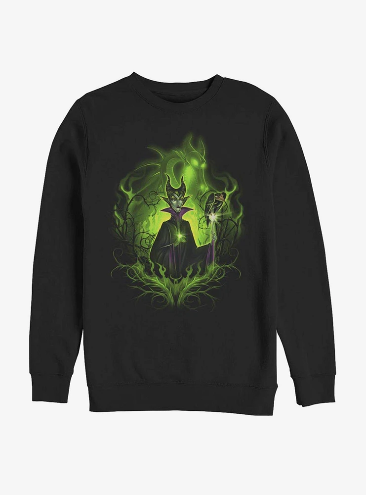 Disney Villains Maleficent Dark Fairy Sweatshirt