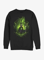 Disney Villains Maleficent Dark Fairy Sweatshirt