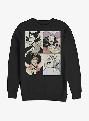 Disney Villains Maleficent Anime Sweatshirt
