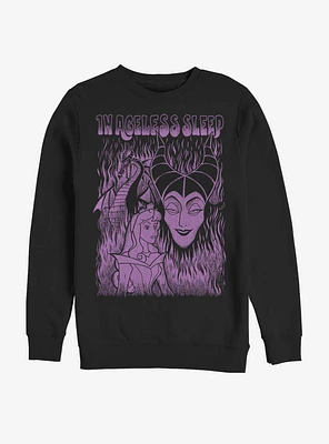 Disney Villains Maleficent Ageless Sleep Sweatshirt