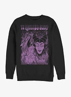 Disney Villains Maleficent Ageless Sleep Sweatshirt