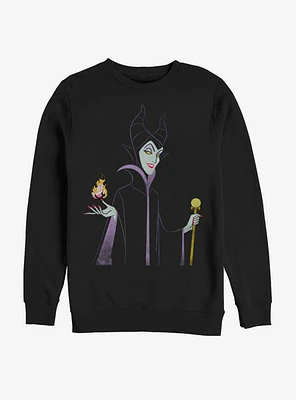 Disney Villains Maleficent Minimal Sweatshirt